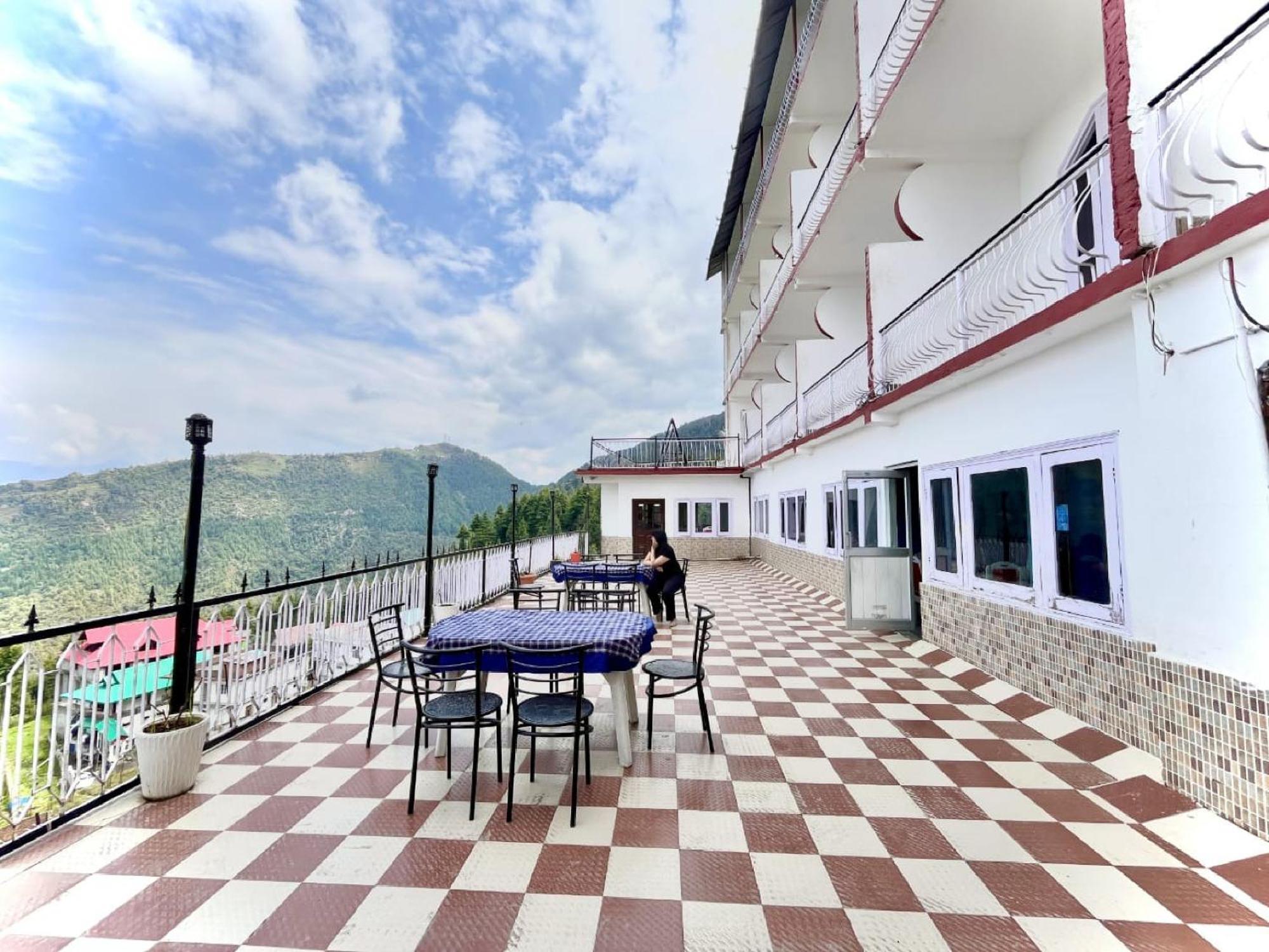 Sparkle Star Resort Khajjiar Dış mekan fotoğraf