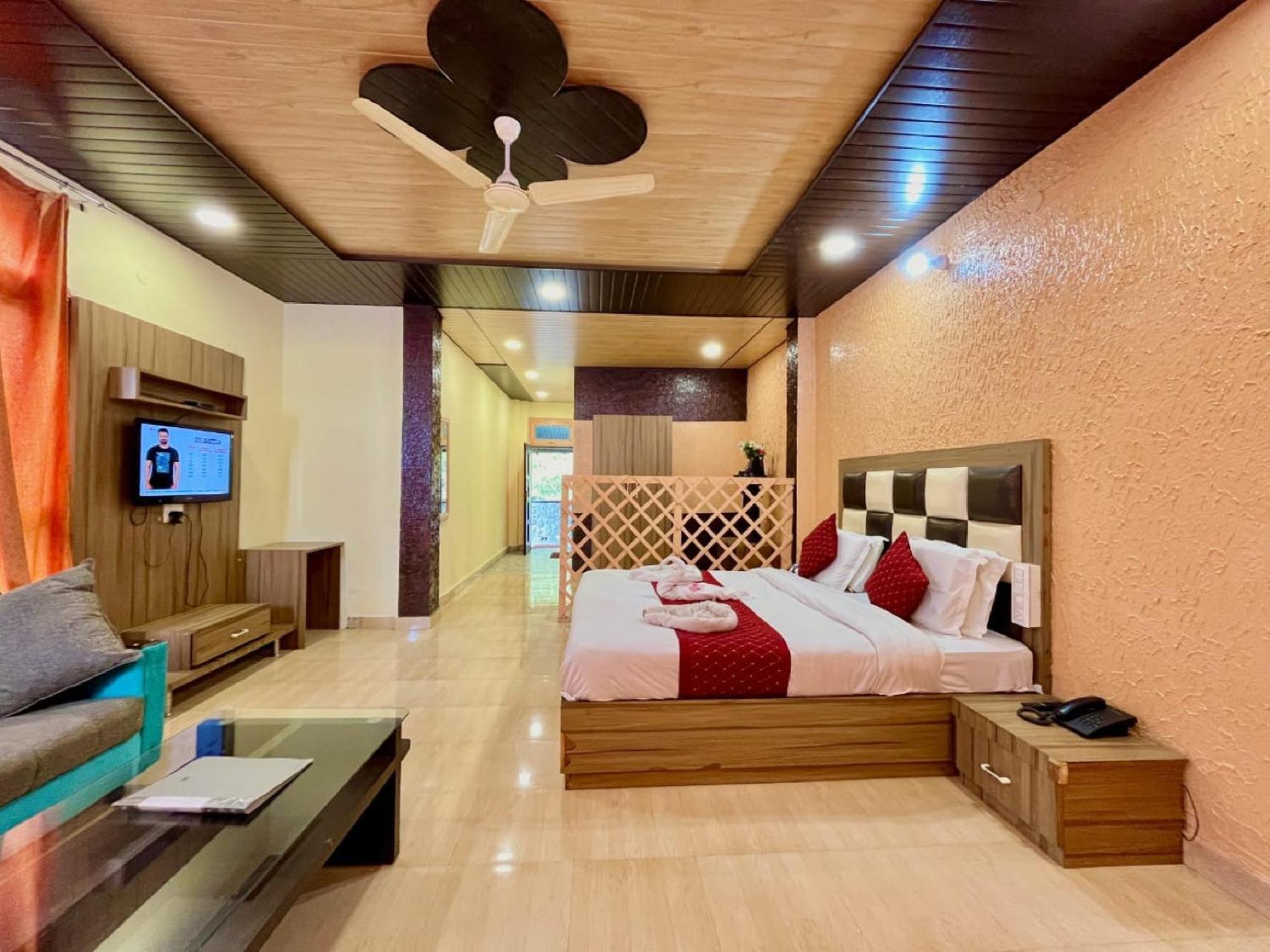 Sparkle Star Resort Khajjiar Dış mekan fotoğraf