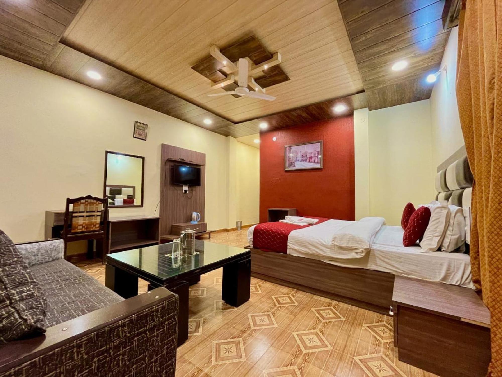 Sparkle Star Resort Khajjiar Dış mekan fotoğraf