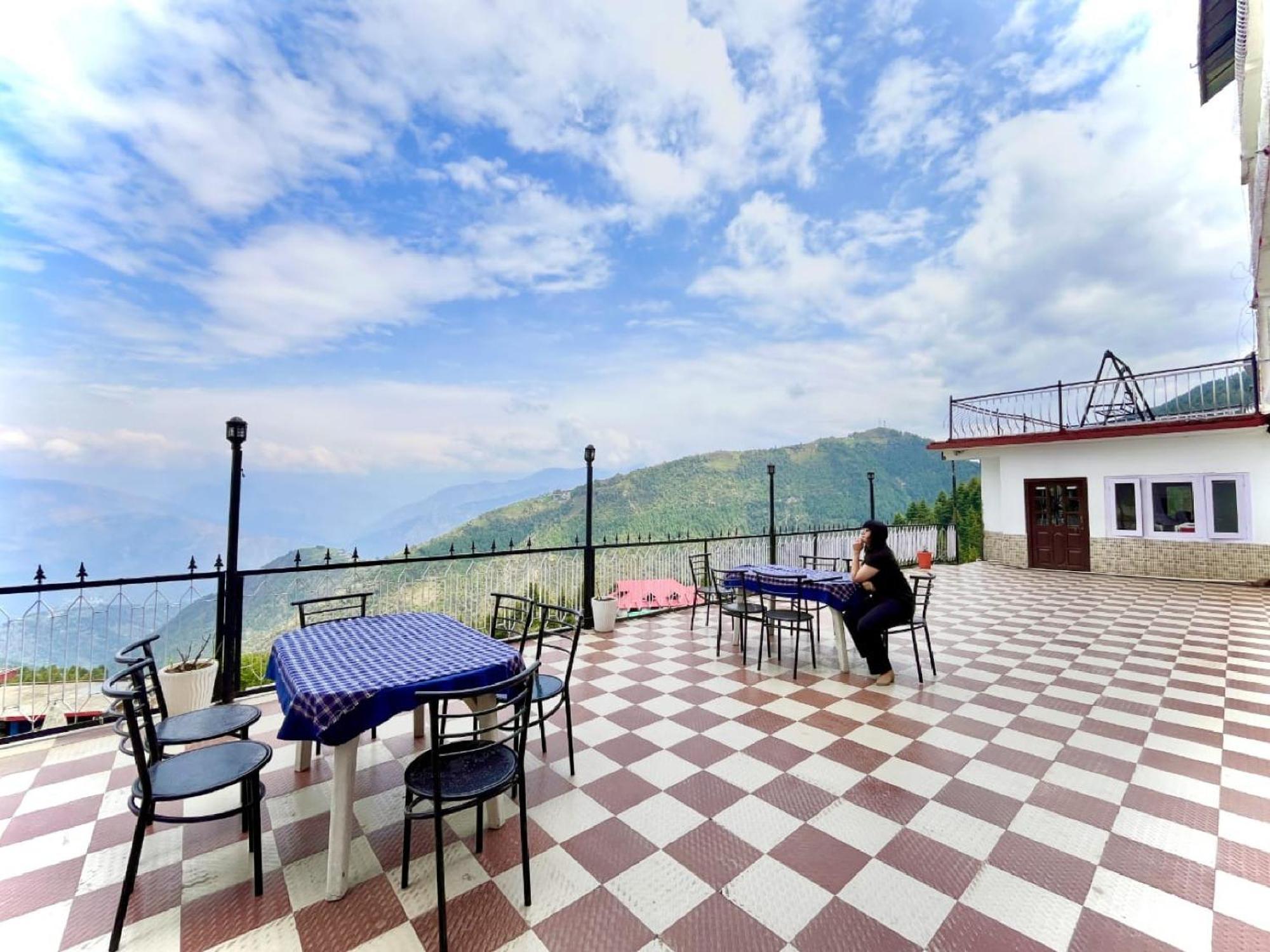 Sparkle Star Resort Khajjiar Dış mekan fotoğraf