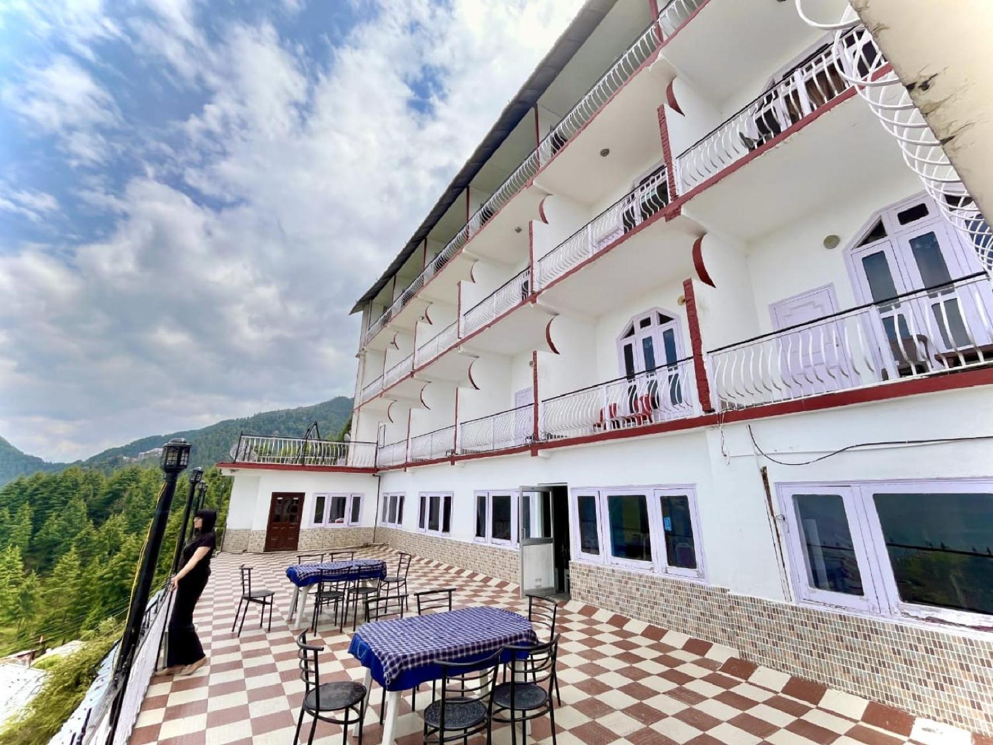 Sparkle Star Resort Khajjiar Dış mekan fotoğraf